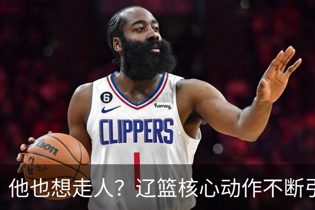 他也想走人？辽篮核心动作不断引猜想，下家3选1，或再联手张镇麟