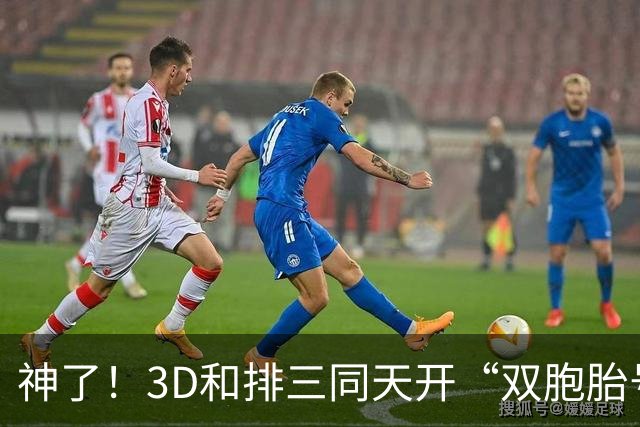 神了！3D和排三同天开“双胞胎号”：906和069